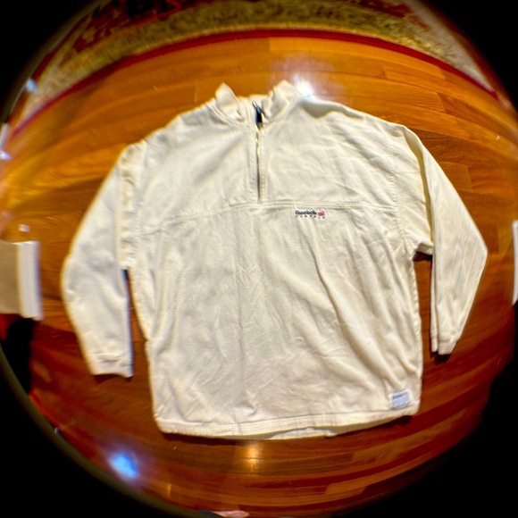 VINTAGE REEBOK QUARTER ZIP - Picture 1 of 9